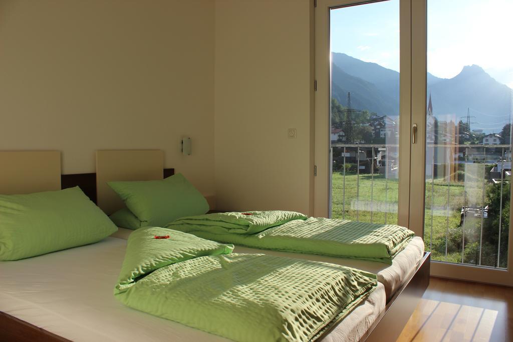 Appartamento Haus Arosa Pettneu am Arlberg Esterno foto